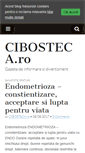 Mobile Screenshot of cibosteca.ro